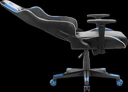 Геймерське крісло GT Racer чорне із синім (X-2528 Black/Blue) - мініатюра 7