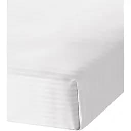 Простыня Good-Dream Сатин Страйп белая 240х220 см (GDSSWS220240)