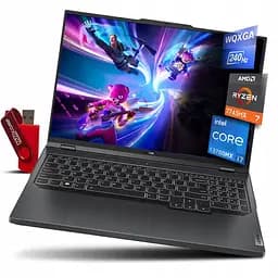 Ноутбук Lenovo Legion 5 Pro 32GB 2TB 2560x1600 RTX 4070 W11 DLA GRACZA