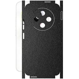 Захисна плівка StatusSKIN для Tecno Spark 30C 4G Корпус Вініл Шкіра чорна