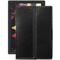 Чехол StatusCASE из экокожи для планшета Lenovo Tab 10 TB-X103f Черный матовый