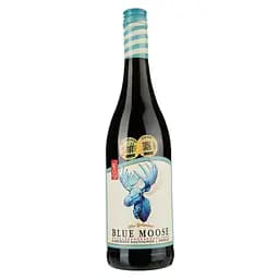 Вино The Grinder Blue Moose, червоне, сухе, 0,75 л