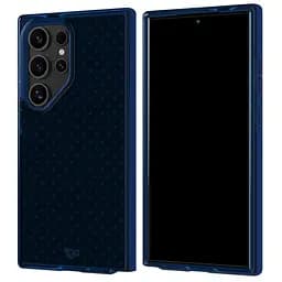 Протиударний чохол силіконовий Tech21 Evo Check для Samsung Galaxy S24 Ultra (6.8") Cobalt Blue T21-10681 - мініатюра 4