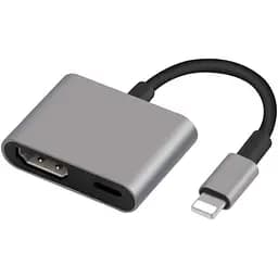 Адаптер Lightning-Digital AV сумісний із пристроями на основі iOS 11