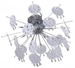 Люстра потолочная Brille галогенная G4 20W CH (BL-10C/16)