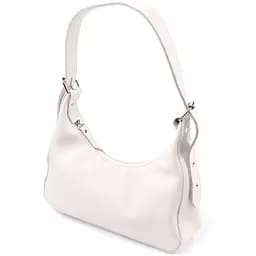 Сумка багет Shvigel с регулируемым ремнем из натуральной кожи 26х13х6.5 см sum0027028