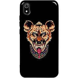 Чехол-накладка Toto Pure TPU 2 mm Print Case Xiaomi Redmi 7A #26 Hyena Black