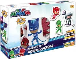 Набір магнітів Герої в масках. Світ героїв Magdum МЕ 5031-31