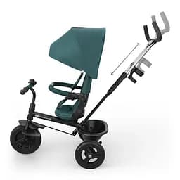 Триколісний велосипед Kinderkraft Aston 2 Plus Green (KRASTO02GREPL00) - мініатюра 2
