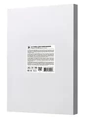 Плівка для ламінування, А3, 75 мкм, глянсова, 100 од, 2E (2E-FILM-A3-075G)