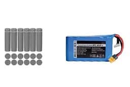 Акумуляторна збірка Li-Ion 6S2P v (без плати ВMS) Molicel INR21700 P42A 45A 4200mAh вертикальна - мініатюра 3