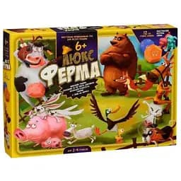 Настольная игра Danko Toys Ферма Люкс