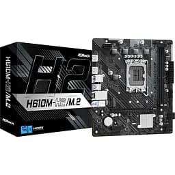 Материнська плата ASRock H610M-H2/M.2 Socket 1700 - мініатюра 2