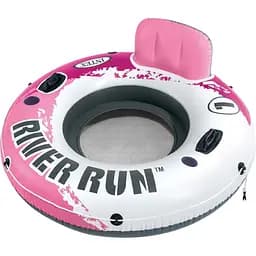 Детский надувной круг с ручками Intex 56824 EU. Диаметром 135см, от 9 лет