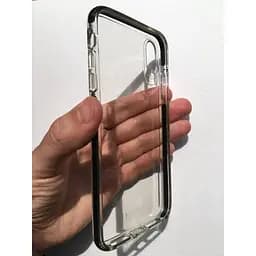 Чохол Gear4 Piccadilly D3O для iPhone X / iPhone XS Black + Прозорий - мініатюра 9