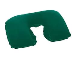 Велюровая подушка-подголовник Bestway, 37x24x10 см (в ассортименте)