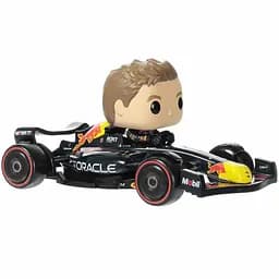 Игровая фигурка Funko Pop Формула-1 Макс Ферстаппен в машине (72617)