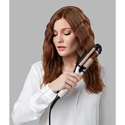 Плойка Remington ProLuxe 4-в-1 для хвиль біло-золота CI91AW - мініатюра 7