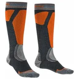 Носки Bridgedale Ski Easy On Grey/Orange M (1053-710102.037.M)