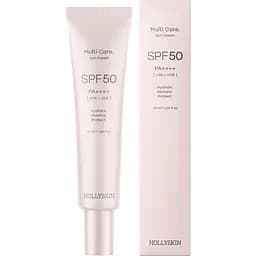 Сонцезахисний крем для обличчя Hollyskin Multi Care SPF 50, 40 мл