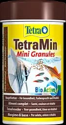 Корм для акваріумних рибок Tetra Min Mini Granules в гранулах 100 мл (45 г) - мініатюра 2