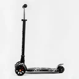 Самокат Maxi Best Scooter 59х15х30 см Різнобарвний 000231324 - мініатюра 3