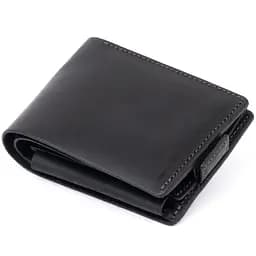 Шкіряне портмоне Grande Pelle 9х11.5х3 см acs0015035 - мініатюра 2