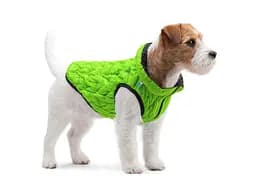 Курточка для животных Collar AiryVest UNI двусторонняя M 48 салатово-черная (2560)