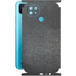 Захисна плівка StatusSKIN для Realme C21 2021 Корпус Вініл Метал чорний