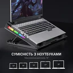 Підставка для ноутбука GamePro CP740 [111010] - мініатюра 9
