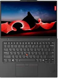 Ноутбук Lenovo ThinkPad X1 Carbon-G12 14 2.8K OLED AG, Intel U7-155U, 32GB, F2TB, UMA, Win11P, чорний (21KC004RRA) - мініатюра 3