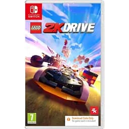Игра LEGO 2К Drive для Nintendo Switch (EN) (5026555070621) [103674]