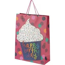 Пакет подарунковий Десерт 1833L Різнокольоровий