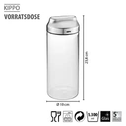 Контейнер Gefu Kippo для зберігання 1 л (33741) - мініатюра 2