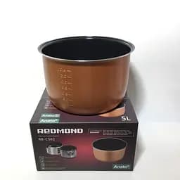 Чаша без ручок на мультиварку REDMOND RMC-M90, RMC-М92S, RMC-M95 до 2021 р. виробництва, RB-C502 - мініатюра 8