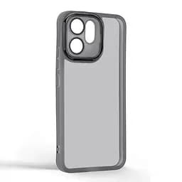 Защитный чехол для OPPO Reno14 F 5G/Reno14 FS 5G, Shade, черный, TPU+PC, матовый, защита всего корпуса, панель-накладка, противоударный, с высокими бортами, амортизирует удары при падениях, ArmorStandart (ARM87427) - мініатюра 2