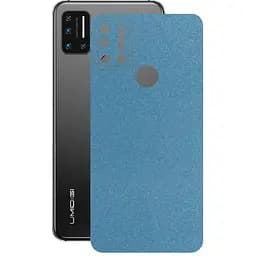 Захисна плівка StatusSKIN для UMiDIGI A7 Pro Корпус Вініл Блакитна глянець