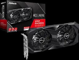 Відеокарта AMD Radeon RX 6600 XT 8GB ASRock Challenger D OC (RX6600XT CLD 8GO) Б/В