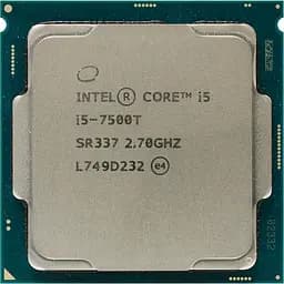 Процесор Intel Core i5 7500T LGA 1151v1 (BX80677I57500T) Б/В