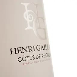 Вино Henri Gaillard Cotes de Provence Rose, рожеве, сухе, 12,5%, 0,75 л - мініатюра 3