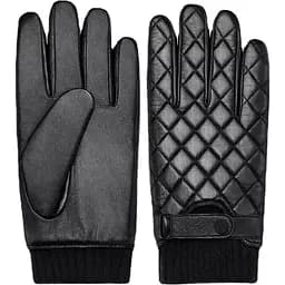 Перчатки кожаные мужские Qimian Sheepskin Gloves size S Black [62913]