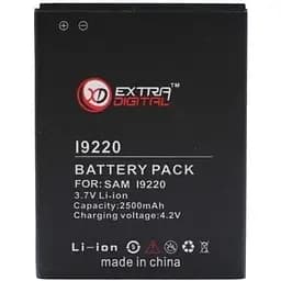 Акумулятор Extradigital Samsung i9220 Galaxy Note (BMS6310)