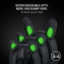 Ігрова гарнітура Razer Kraken Kitty V2 Pro Black (RZ04-04510100-R3M1) - мініатюра 9