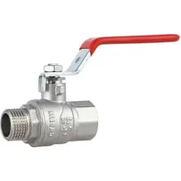 Кран шаровой Thermo Alliance Forte 1/2" ВН прямой, PN40, рычаг SF605W15