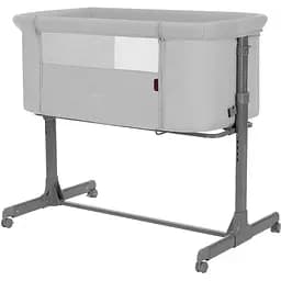 Дитяче ліжечко Carrello Luna CRL-16501 Carbon Grey