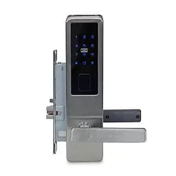 Замок електромеханічний автономний Trinix TRL-5302BT Silver з Bluetooth і зчитувачем Mifare (65-00059)