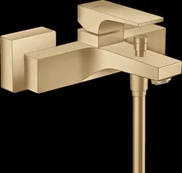 Смеситель для ванны Hansgrohe Metropol 32540140 шлифованная бронза