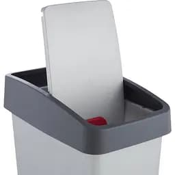 Відро для сміття Keeeper Flip Lid 10 л в асортименті (2244) - мініатюра 6