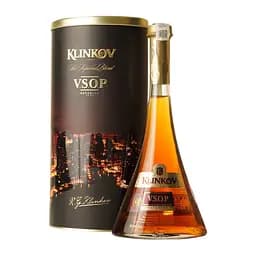 Бренді Klinkov VSOP 40% 0.5 л тубусі