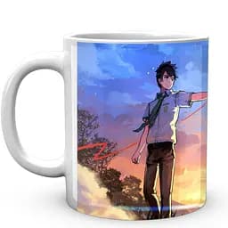 Кружка GeekLand Your Name Твое имя Постер YN 02.461 330 мл белая